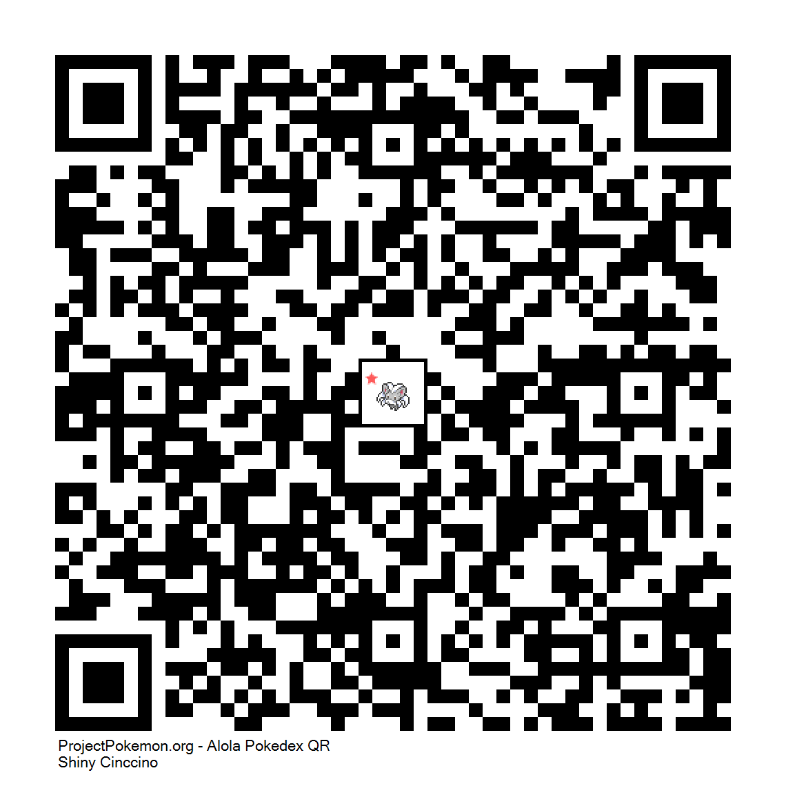 Cdigo QR de Cinccino variocolor